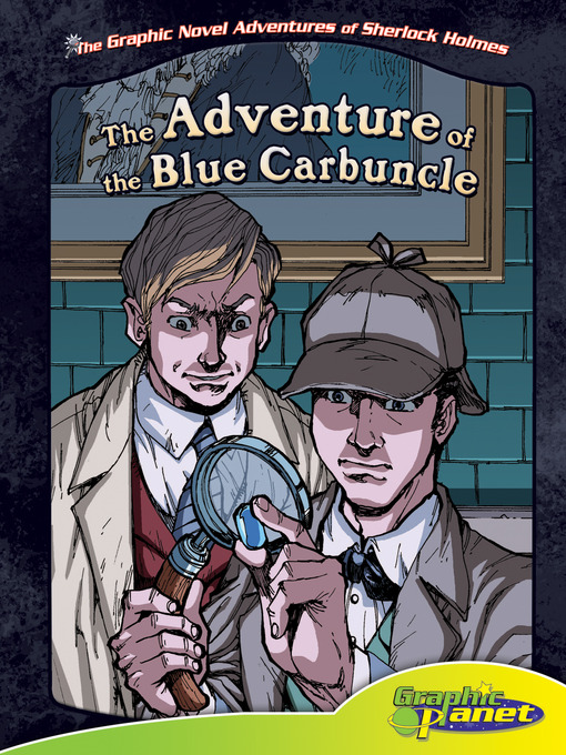 Title details for Adventure of the Blue Carbuncle by Vincent Goodwin - Wait list